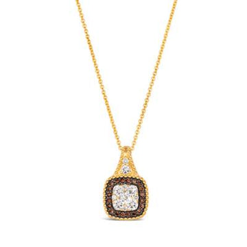 14K Honey Gold™ Pendant